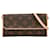 Louis Vuitton Monogram Twin PM Umhängetasche M51854 aus braunem PVC-Leder in sehr gutem Zustand Leinwand  ref.1411388