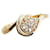 & Other Stories K18YG Yellow Gold Diamond 0.08ct Ring in Great Condition Golden Metal  ref.1411397