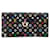 Carteira Sarah Monograma Multicolorido Louis Vuitton M93747 em boas condições Lona  ref.1411407