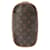 Louis Vuitton Gange Brown Cloth  ref.1411432