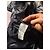 Dolce & Gabbana Giacca multitasche con zip Dolce&Gabbana Vintage dei primi anni 2000 Nero - vista 7