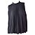 Pennyblack Ärmellose Bluse Blau Plissee Größe M - Ansicht 3
