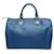 Louis Vuitton Speedy 30 Azul Couro  ref.1411505