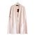 Loro Piana Port Grimaud Hellrosa Baby-Kaschmir-Strickjacke Pink