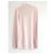 Loro Piana Port Grimaud Hellrosa Baby-Kaschmir-Strickjacke Pink - Ansicht 4