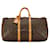 Louis Vuitton Keepall 55 Castaño Lienzo  ref.1411528