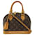 Louis Vuitton Alma BB Marrone Tela  ref.1411552