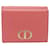 DIOR 30Montaigne Rosa Couro  ref.1411558