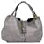 Jimmy Choo Bolsa de Ombro Couro Prata Autenticação14699  ref.1411603