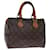 Louis Vuitton Monogram Speedy 25 Hand Bag M41528 LV Auth 76706 Cloth  ref.1411610