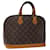 Bolsa de mão M LOUIS VUITTON com monograma Alma M51130 Autenticação de LV 76061 Lona  ref.1411611