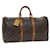 Monograma de Louis Vuitton Keepall 50 Bolsa Boston M41426 LV Auth 75916 Lienzo  ref.1411614