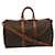 Louis Vuitton Monogram Keepall Bandouliere 45 Boston Bag M41418 LV Auth 75202 Cloth  ref.1411616