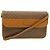 GUCCI Borsa a tracolla Micro GG Supreme in pelle PVC Beige 004 904 0261 Auth ep4329