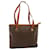 Céline CELINE Macadam Canvas Tote Bag PVC Brown Auth 76415  ref.1411630