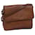 Autre Marque Burberrys Shoulder Bag Leather Brown Auth bs14804  ref.1411659