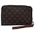 LOUIS VUITTON Monogram Orsay Clutch Bag M51790 Auth LV 76037 Toile Monogramme  ref.1411681