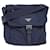 PRADA Shoulder Bag Nylon Navy Auth 75634 Navy blue  ref.1411701