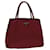 Prada Tote Bag Nylon Red Auth 76002 Vermelho  ref.1411708