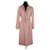 Paule Ka Manteau en laine Rose  ref.1411811