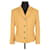 Versace Wool jacket Yellow  ref.1411818