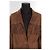 Laurence Dolige Giacca da cowboy in pelle Marrone - vista 2