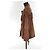 Laurence Dolige Giacca da cowboy in pelle Marrone - vista 3