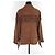 Laurence Dolige Giacca da cowboy in pelle Marrone - vista 4