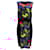 Autre Marque St. John Black / Multi Silk Sleeveless Dress  ref.1411861