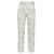 Autre Marque Charles Jeffrey Loverboy - Pantalon Martini coupe slim vert à imprimé multi-fleurs Laine  ref.1411865