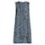 Autre Marque Max Mara 'S Blue Nola Printed Sleeveless Shift Dress in Azzurro Cotton  ref.1411868