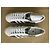 Baskets Prada Superstar - Projet Spécial Prada x Adidas - Édition Limitée Argenté - vue 5