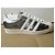 Baskets Prada Superstar - Projet Spécial Prada x Adidas - Édition Limitée Argenté - vue 6