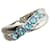 & Other Stories Anello in platino Pt900 con topazio blu per donne in ottime condizioni Metallo  ref.1411910