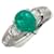 & Other Stories Pt900 Platinum Emerald 2.23ct Diamond 0.65ct Ring in Great Condition Silvery Metal  ref.1411921