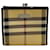 Carteira bifold Burberry Nova Check em lona, carteira curta em muito bom estado  ref.1411946