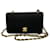 Chanel CC Satin Jersey Full Flap Bag Canvas Crossbody Bag in Very Good Condition Cloth  ref.1411950