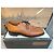 Autre Marque Scarpe Derby Savile Row in pelle marrone chiaro - vista 3