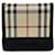 Monedero de lona Burberry Nova Check en excelente estado Lienzo  ref.1411963