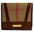 Burberry Nova Check Trifold Wallet Leather Short Wallet in Very Good Condition  ref.1411965