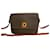 Céline Celine Macadam Crossbody Bag  Leather Crossbody Bag in Great Condition  ref.1411974