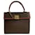 Céline Celine Macadam Kelly Bag  Leather Handbag in Very Good Condition  ref.1411977