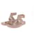 Autre Marque GIA BORGHINI Sandales T.UE 39 Cuir Beige  ref.1411988