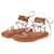 Autre Marque NON SIGNE / UNSIGNED  Sandals T.eu 39 Suede Camel  ref.1412003