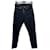 LEVI'S Jeans T.US 24 Baumwolle Schwarz  ref.1412009