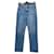 LEVI'S Jeans T.US 23 cotton Blu Cotone  ref.1412010