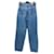 Jeans Samsoe & Samsoe T.US 25 Cotone Blu  - vista 2