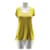 Zadig & Voltaire hauts T.International M Viscose Jaune  - vue 1