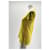 Zadig & Voltaire hauts T.International M Viscose Jaune  - vue 4