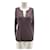Zadig & Voltaire hauts T.International S Coton Violet  - vue 1